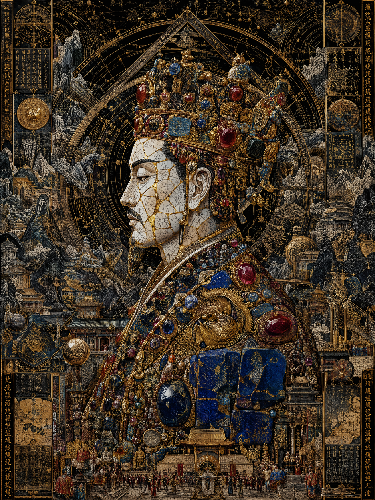 The Enthronement Of The Heavenly Imperium