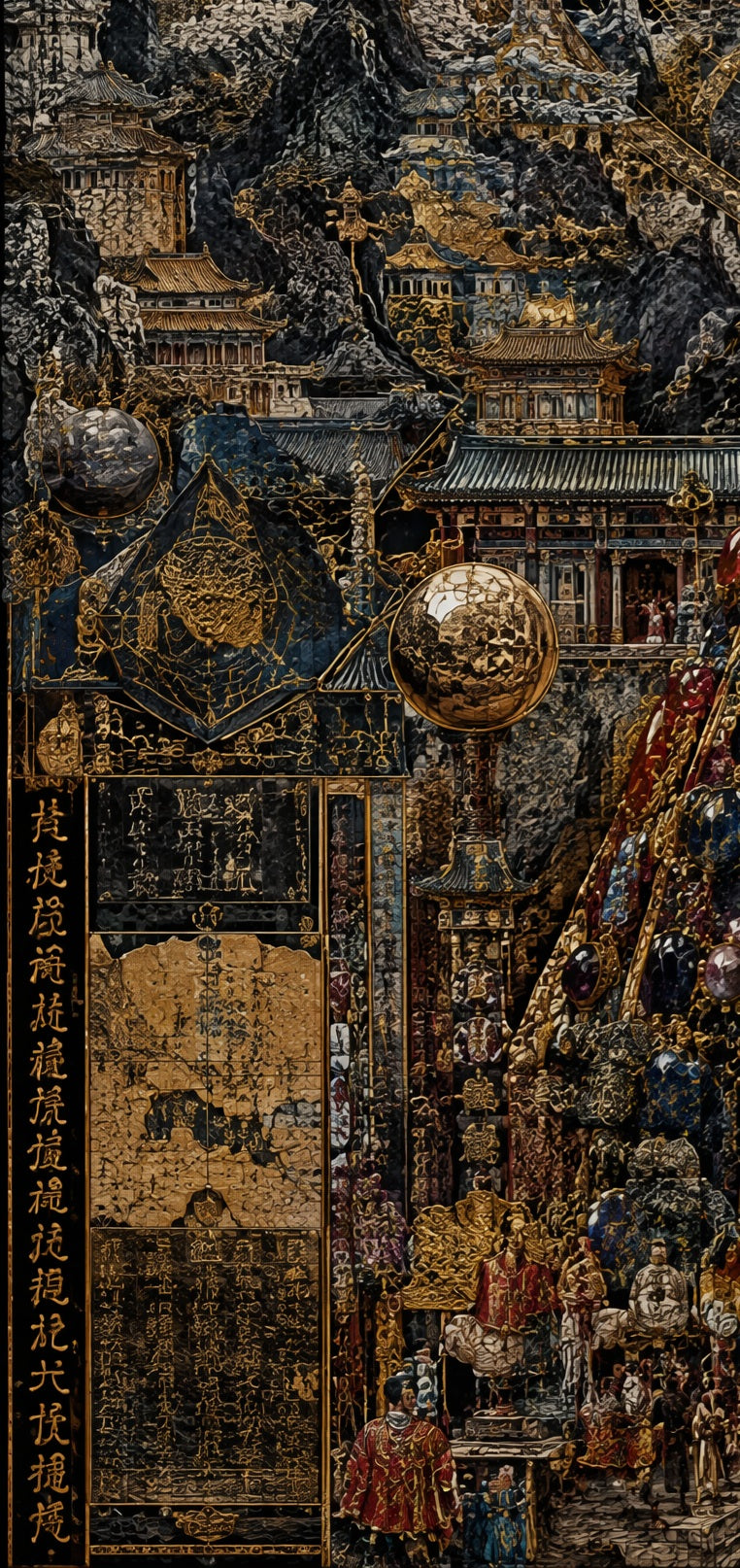 The Enthronement Of The Heavenly Imperium