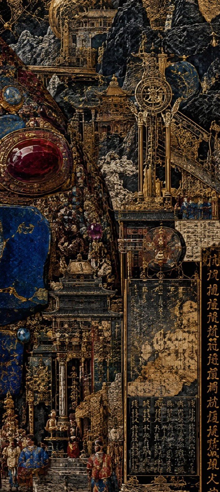 The Enthronement Of The Heavenly Imperium