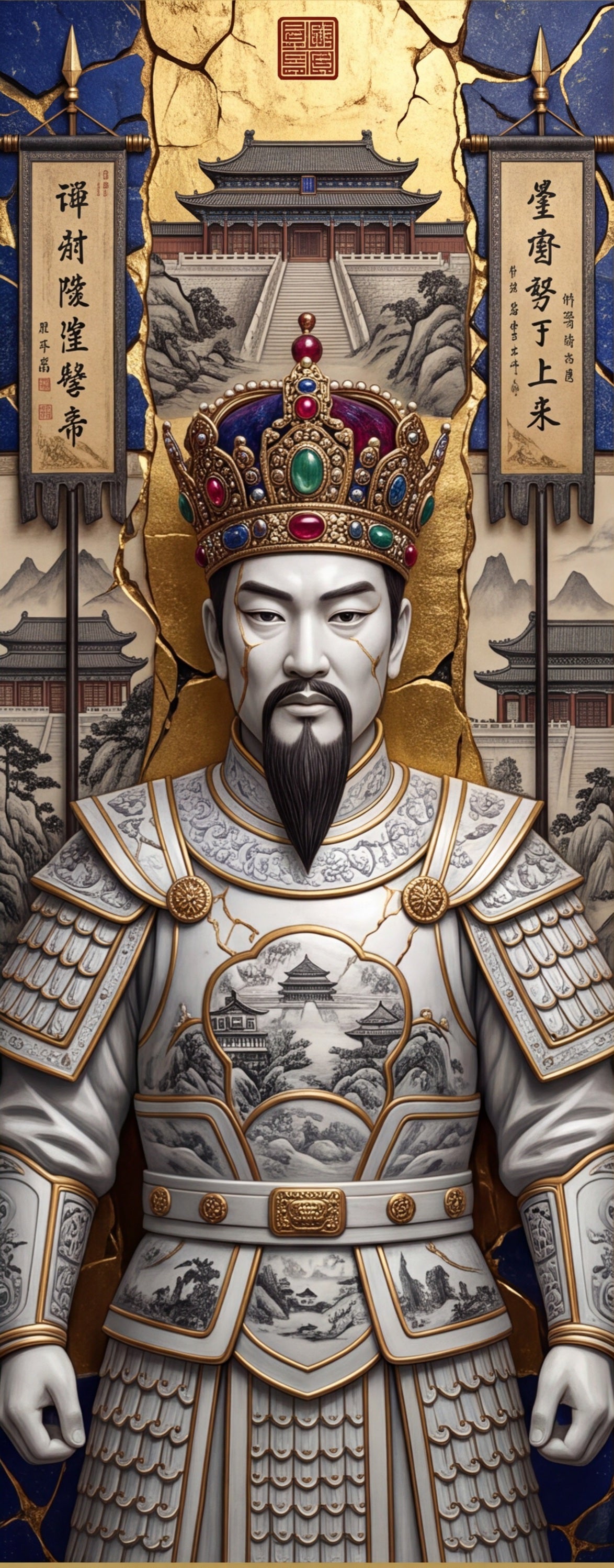 The Kintsugi Matrix Archives Of The Porcelain Dynasty