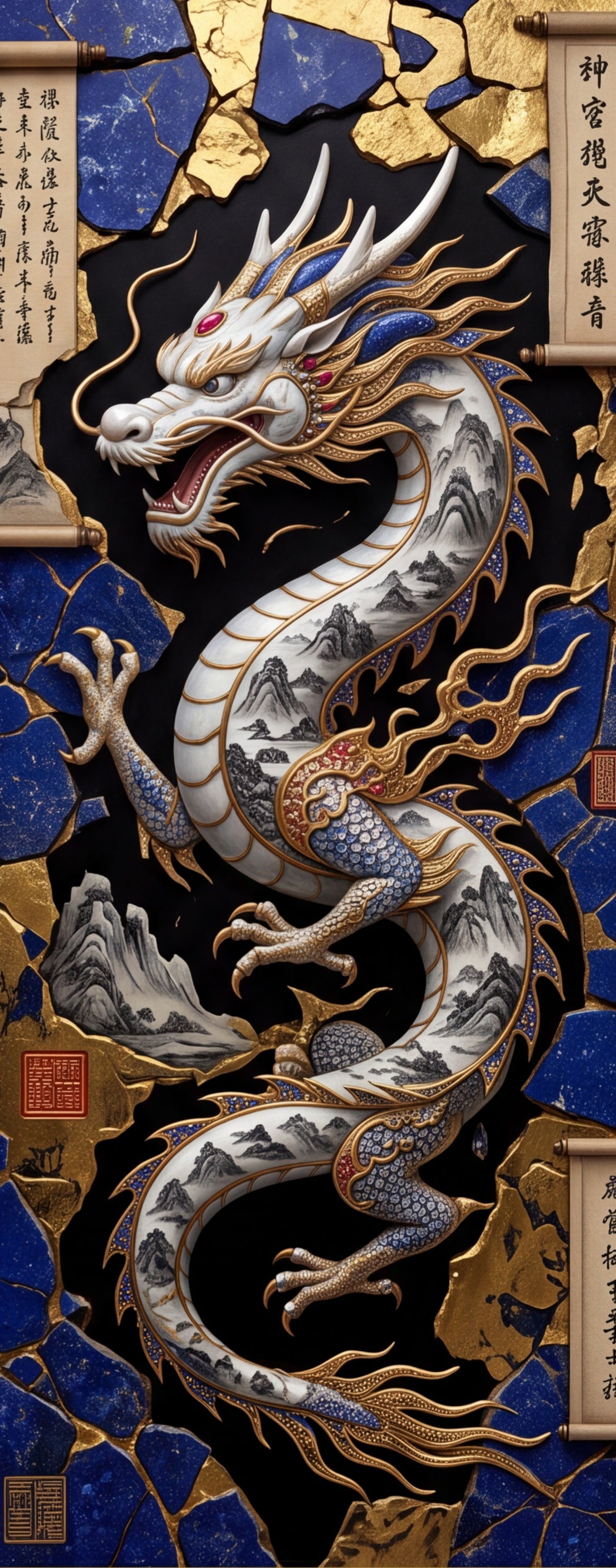 The Kintsugi Matrix Archives Of The Porcelain Dynasty