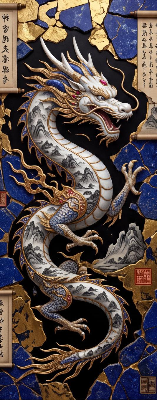 The Kintsugi Matrix Archives Of The Porcelain Dynasty