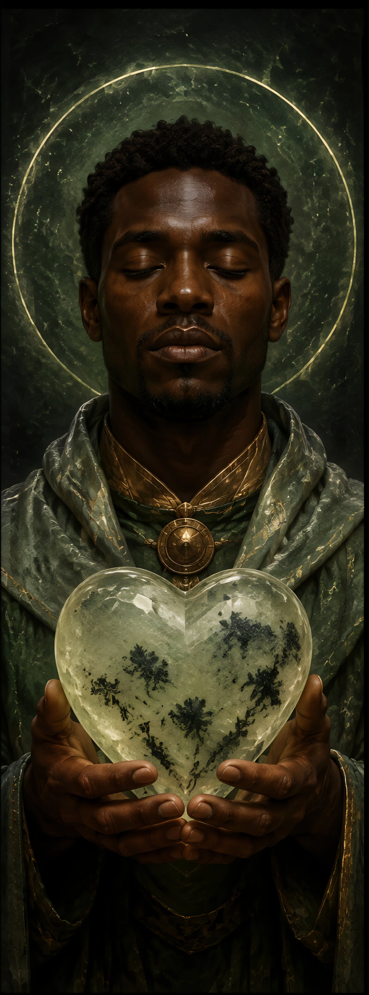 The Mineral Chronicles:Prehnite Matrix