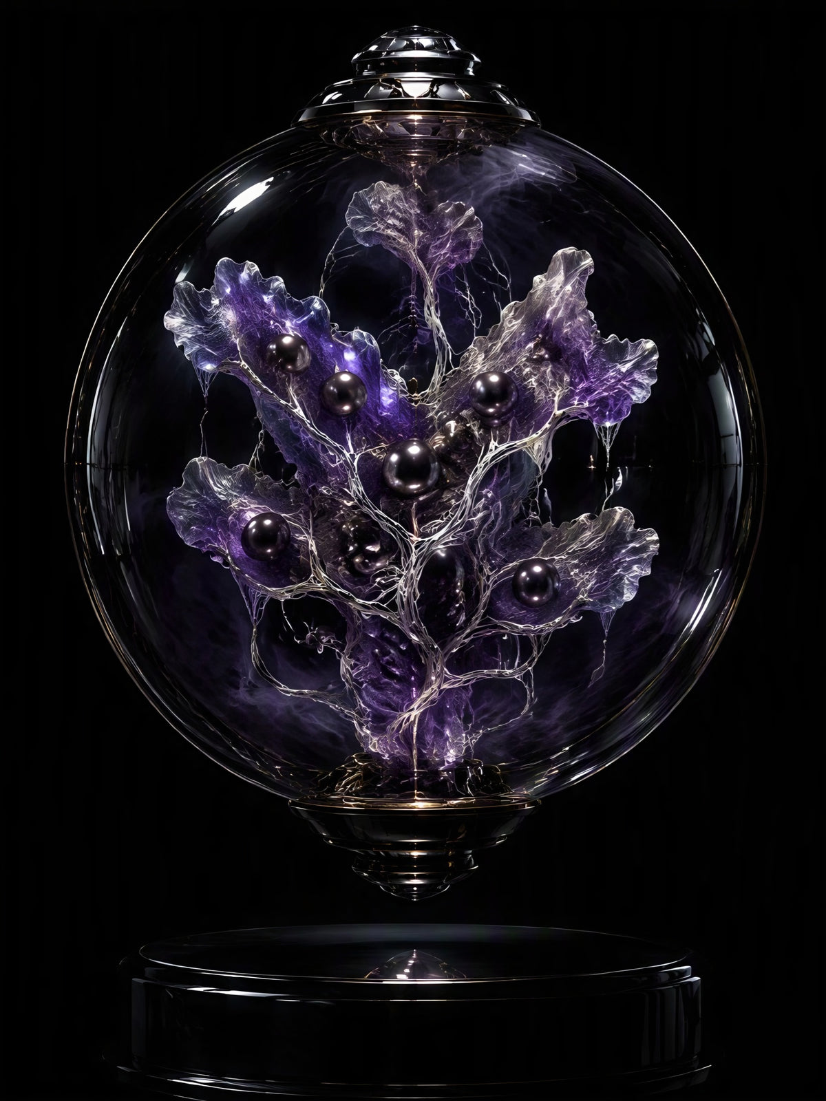 Violet Memory Reef: The Myravyth of the Lost Reef
