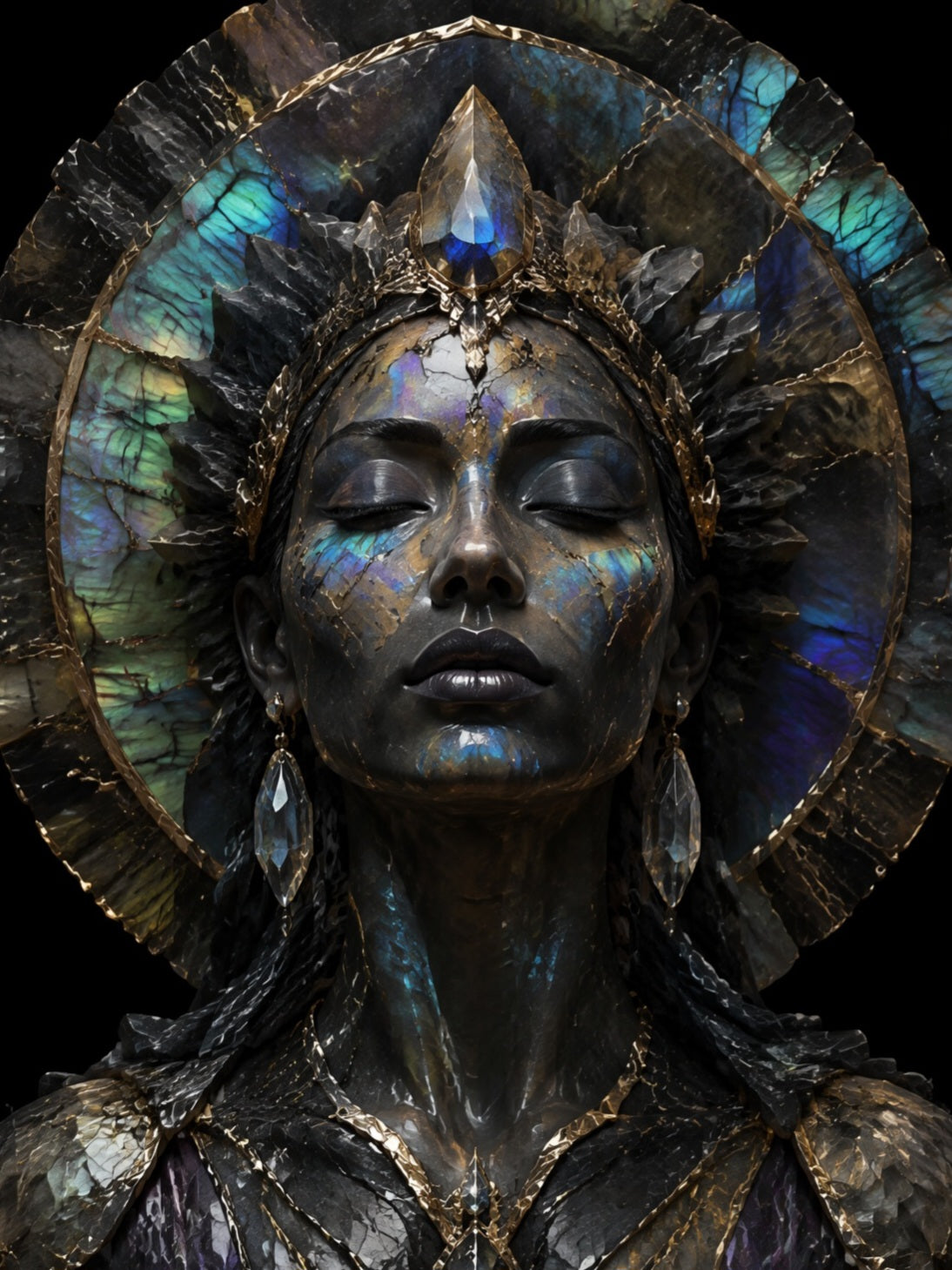 The Four Crowns Of The First Light