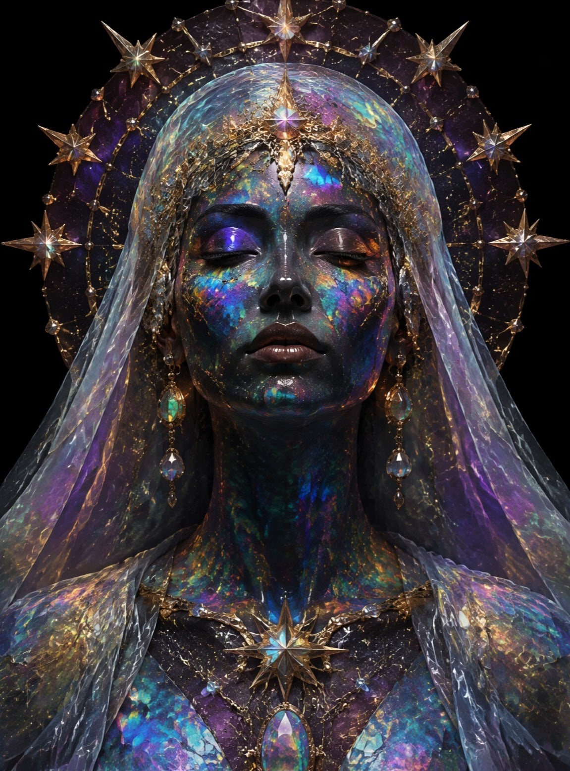 The Four Crowns Of The First Light