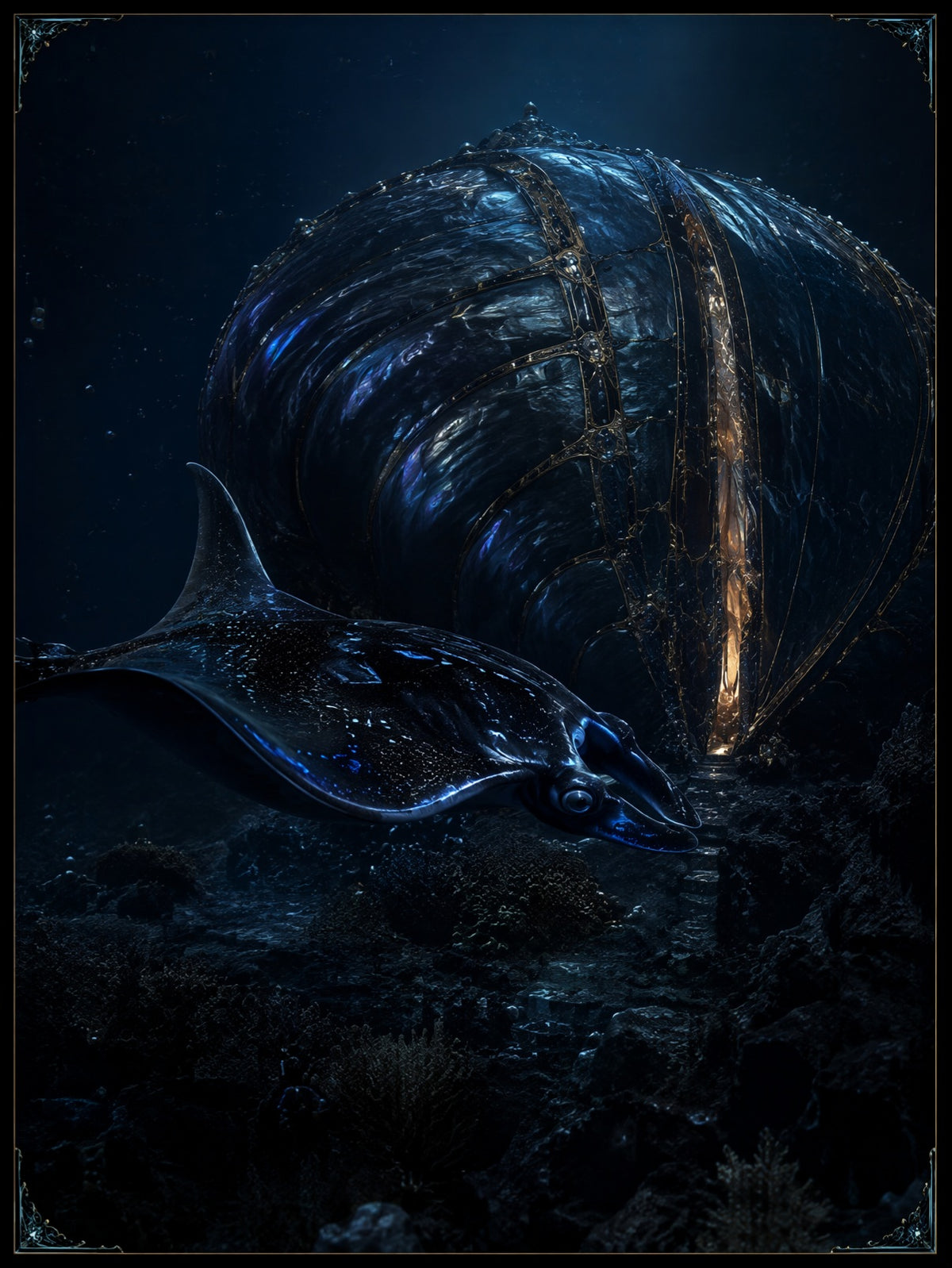 The Ocean Kept A Royal Secret