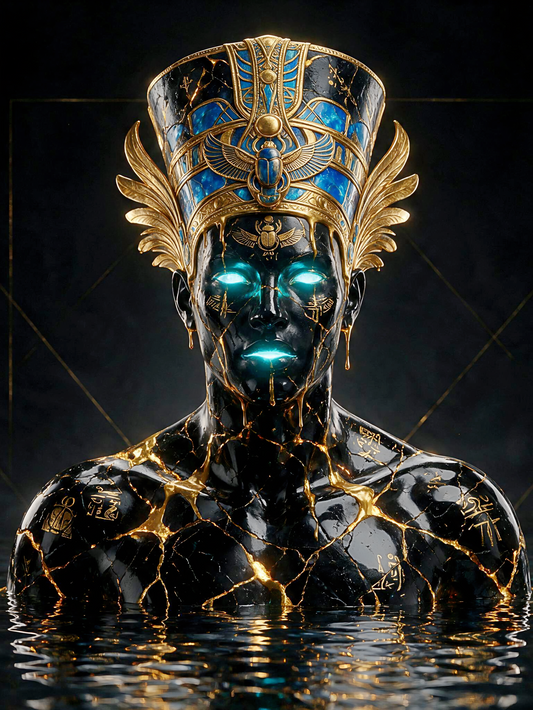 Pharaoh Tiberius, Master Of Obsidian Gold