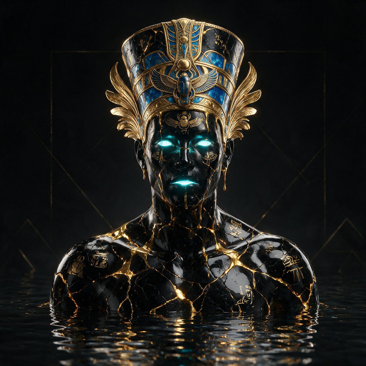 Pharaoh Tiberius, Master Of Obsidian Gold